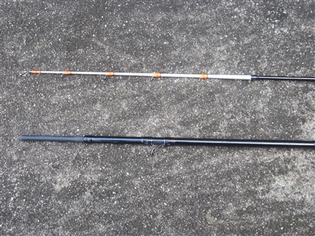 太刀魚（タチウオ）釣り　竿　ロッド